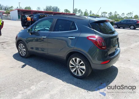 2018 Buick Encore Preferred из США, поврежденный, VIN KL4CJASB8JB683757